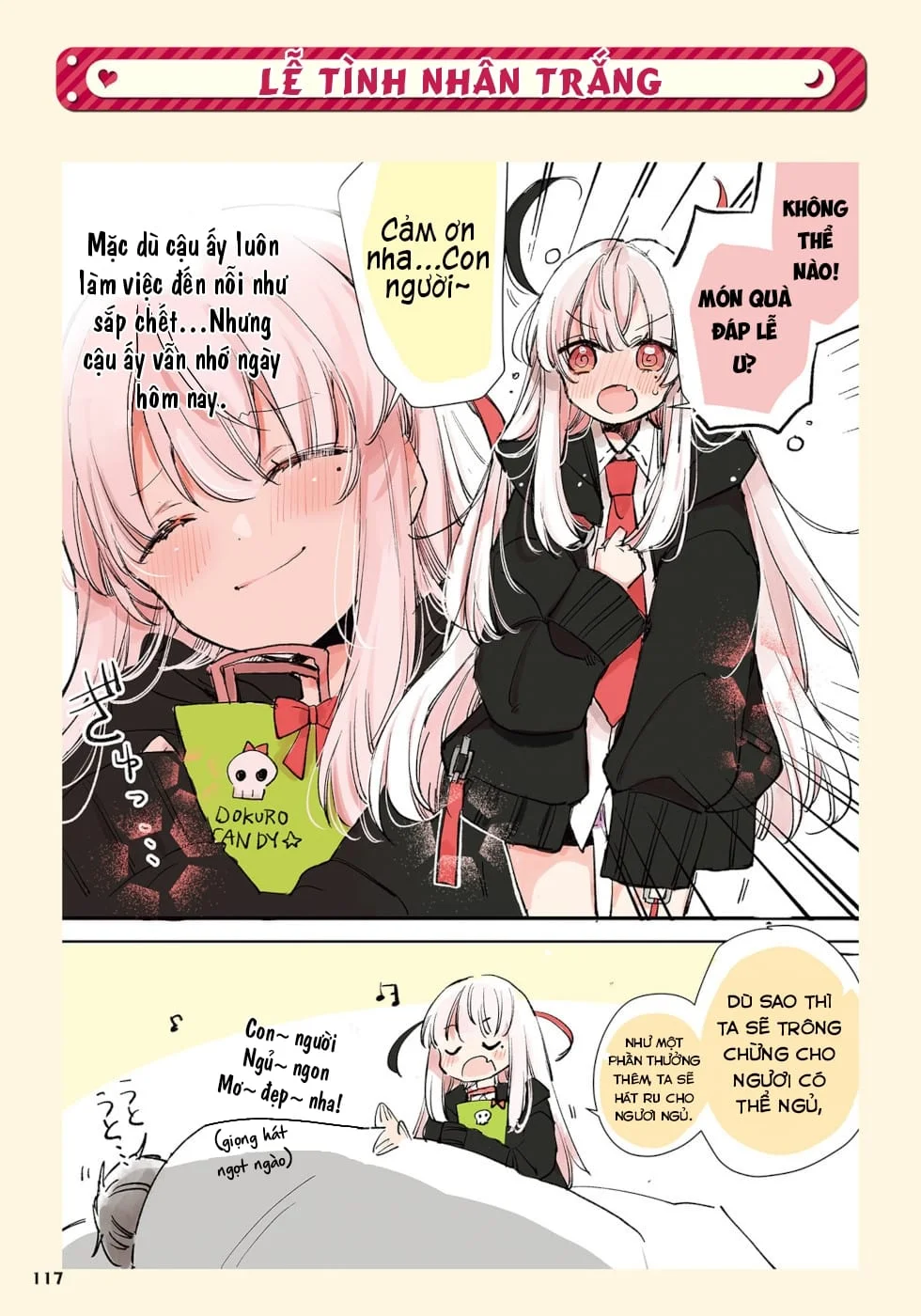 Thần Chết Trót Đem Trọn Tình Yêu Với Một Con Người.: Chapter 37