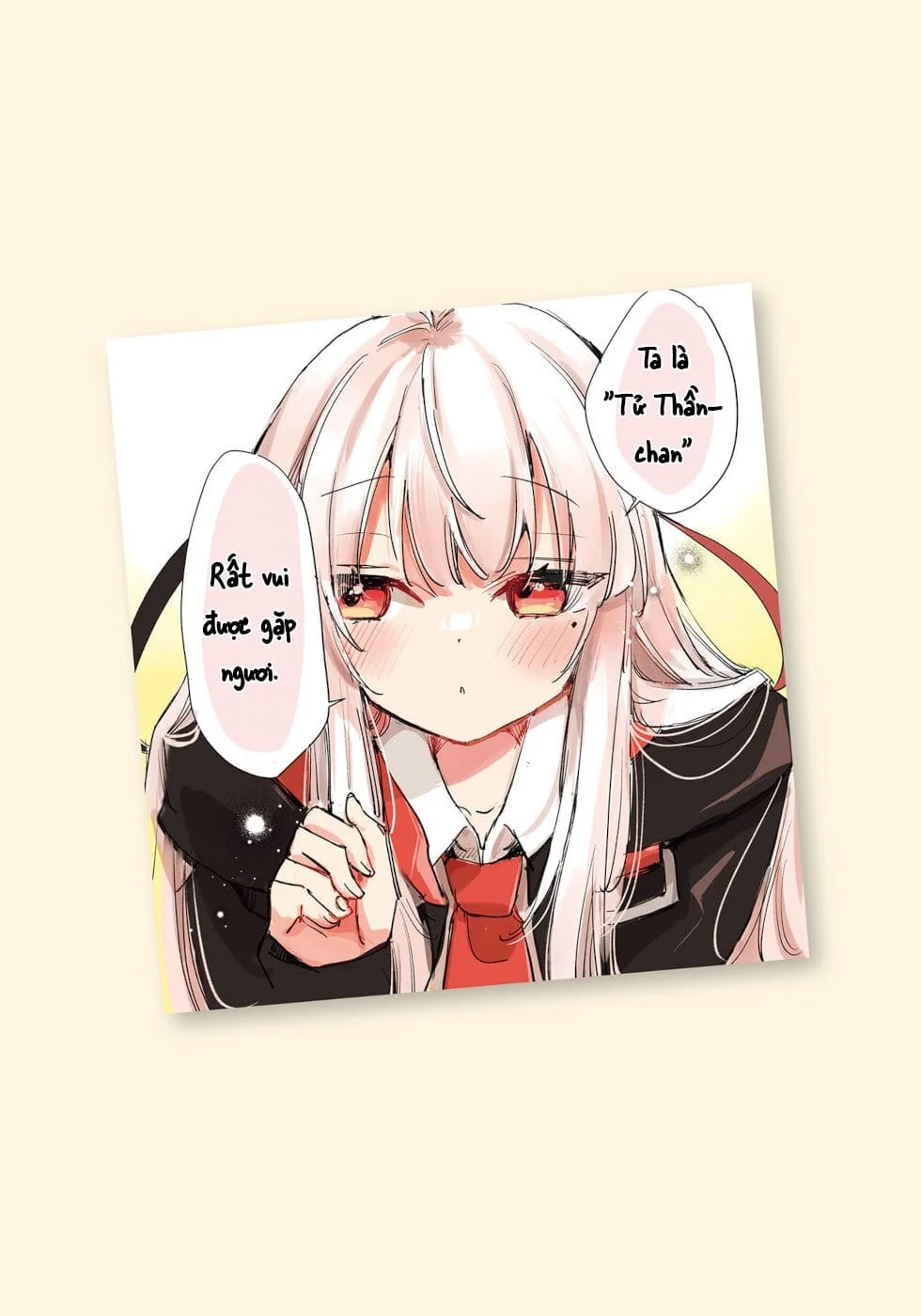 Thần Chết Trót Đem Trọn Tình Yêu Với Một Con Người.: Chapter 37