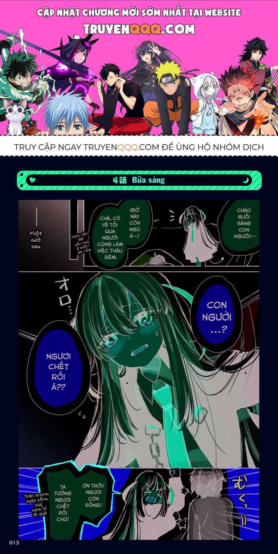 Thần Chết Trót Đem Trọn Tình Yêu Với Một Con Người.: Chapter 4