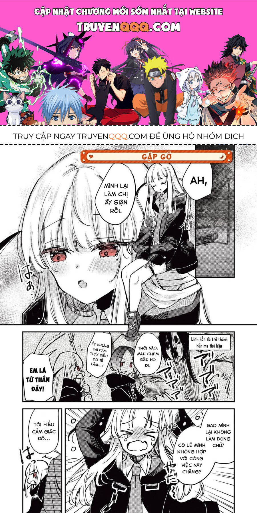 Thần Chết Trót Đem Trọn Tình Yêu Với Một Con Người.: Chapter 40