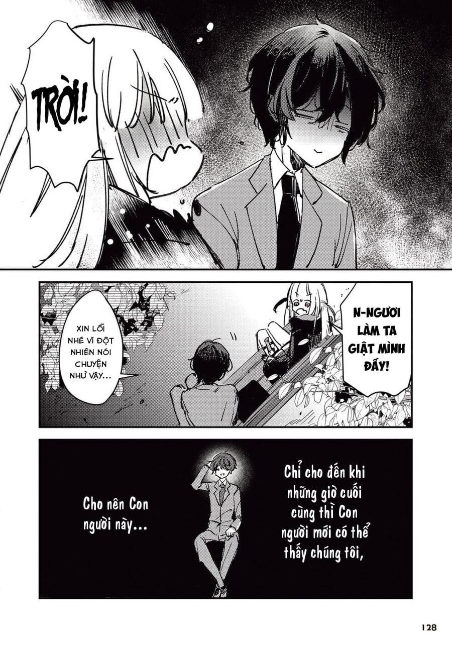 Thần Chết Trót Đem Trọn Tình Yêu Với Một Con Người.: Chapter 40