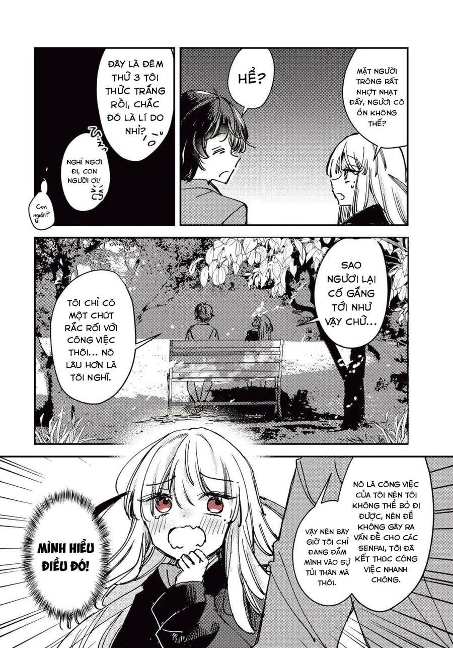 Thần Chết Trót Đem Trọn Tình Yêu Với Một Con Người.: Chapter 40