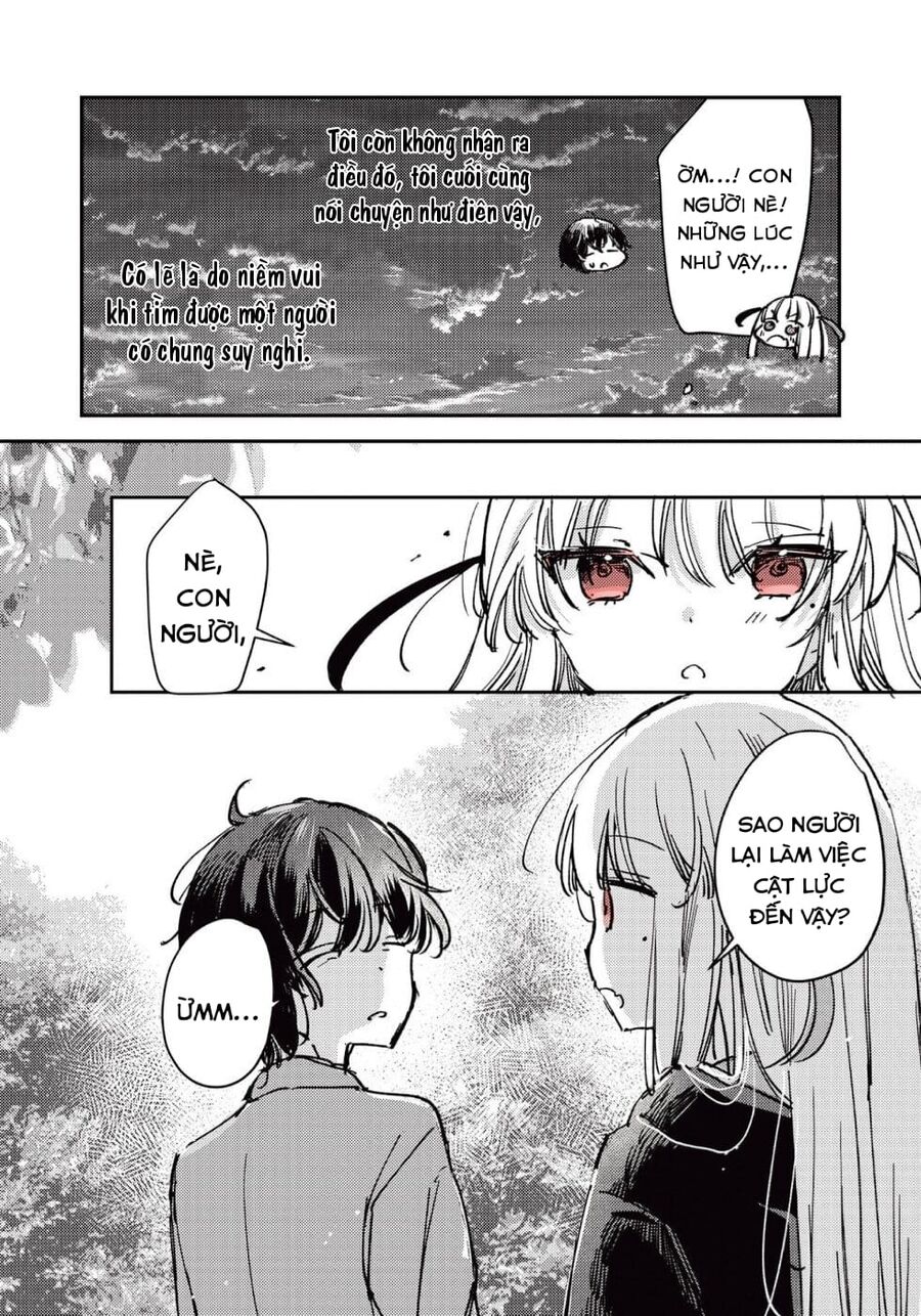 Thần Chết Trót Đem Trọn Tình Yêu Với Một Con Người.: Chapter 40