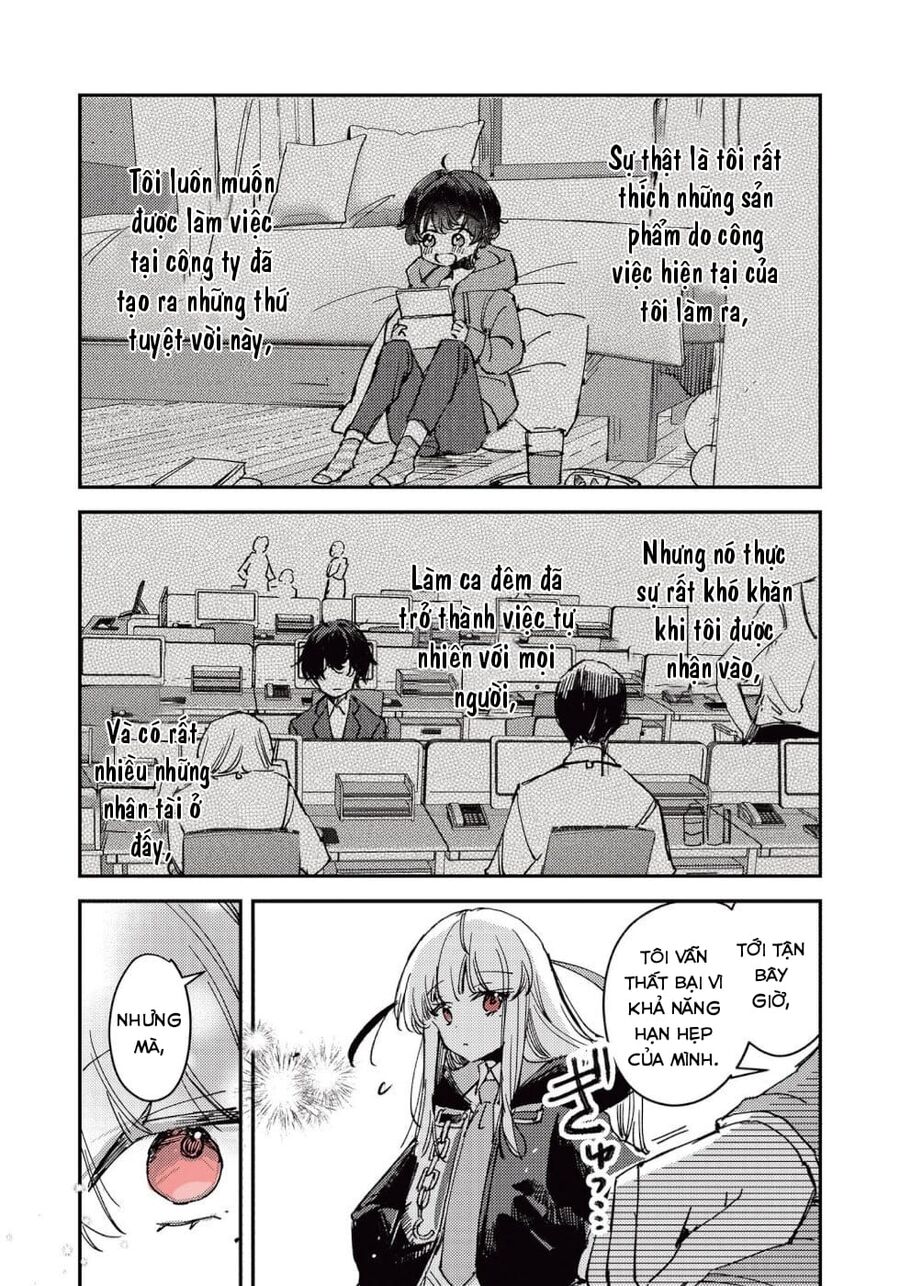 Thần Chết Trót Đem Trọn Tình Yêu Với Một Con Người.: Chapter 40