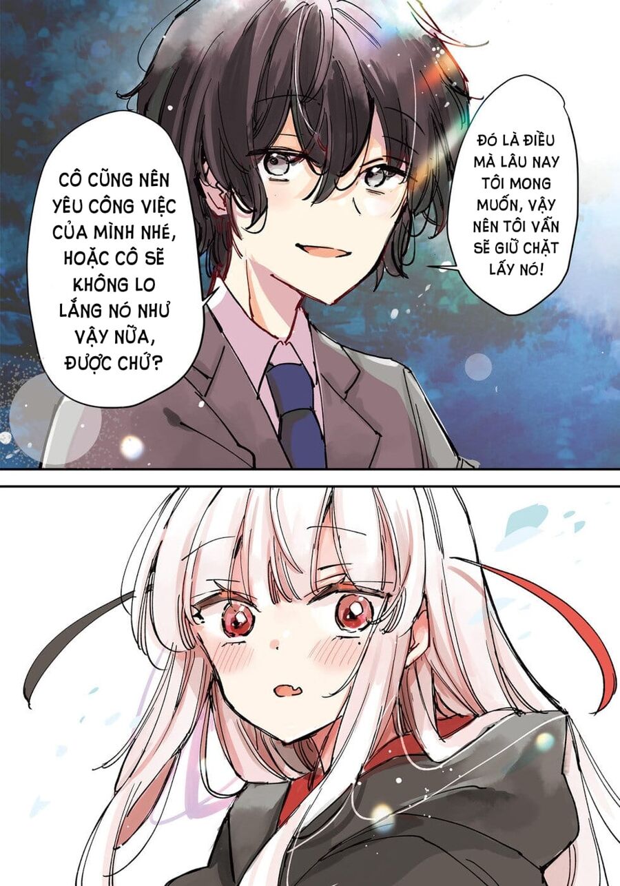 Thần Chết Trót Đem Trọn Tình Yêu Với Một Con Người.: Chapter 40