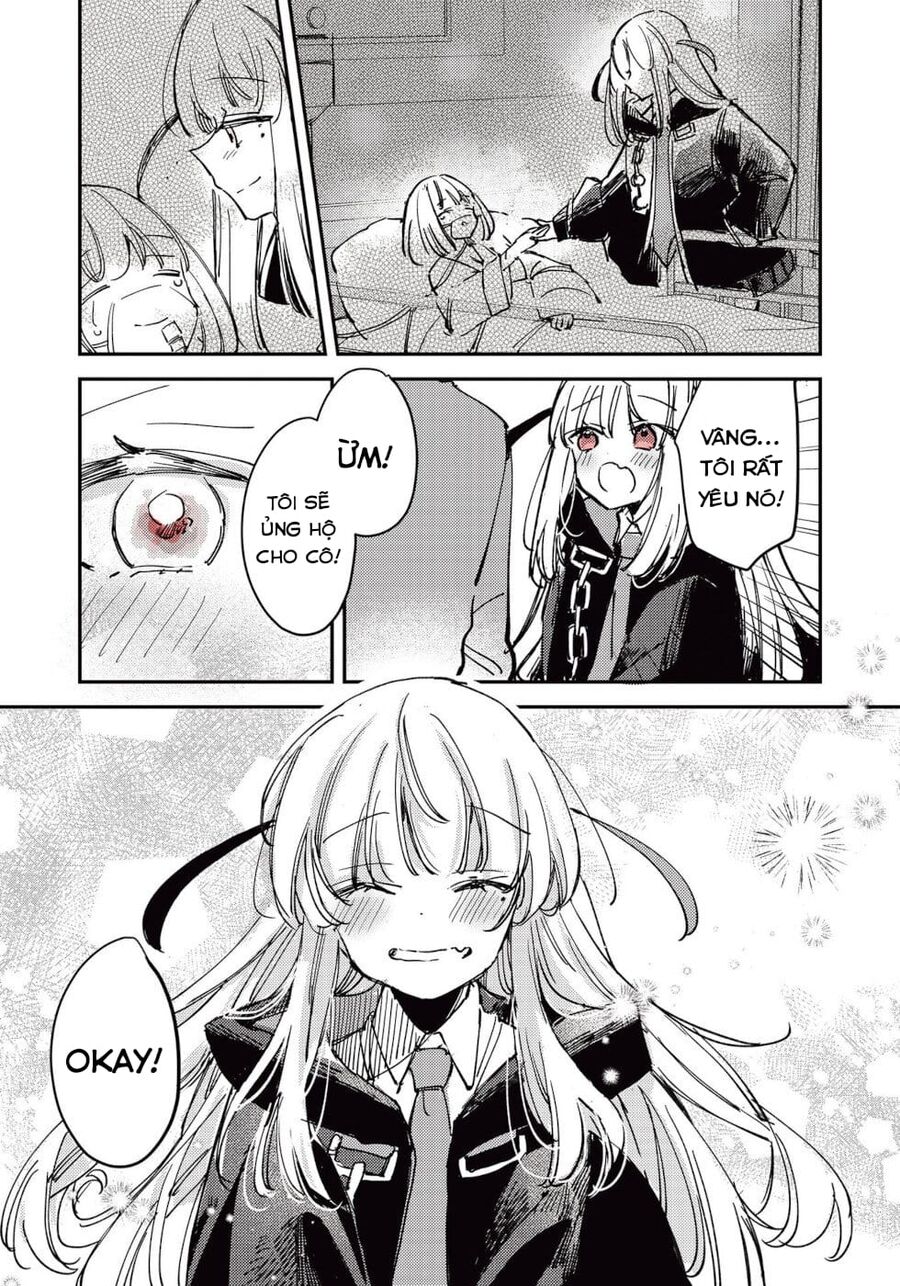 Thần Chết Trót Đem Trọn Tình Yêu Với Một Con Người.: Chapter 40