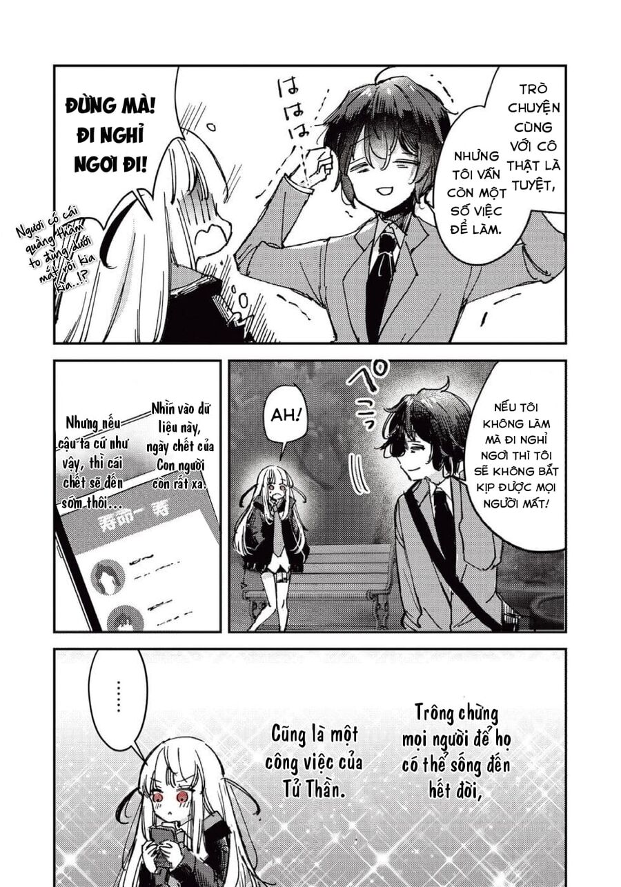 Thần Chết Trót Đem Trọn Tình Yêu Với Một Con Người.: Chapter 40