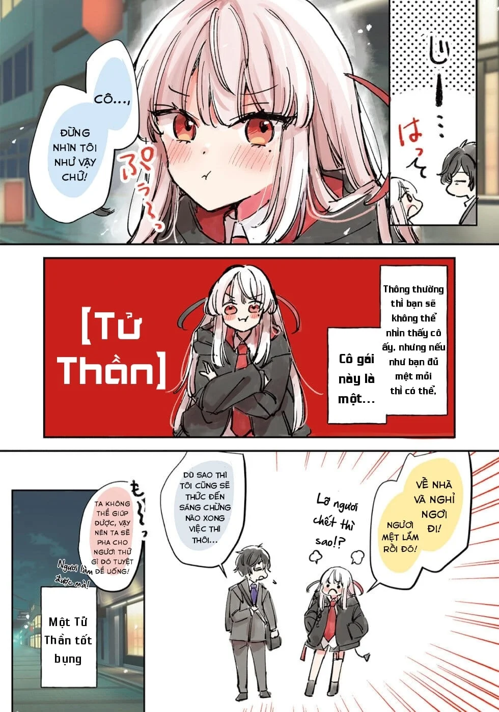 Thần Chết Trót Đem Trọn Tình Yêu Với Một Con Người.: Chapter 5