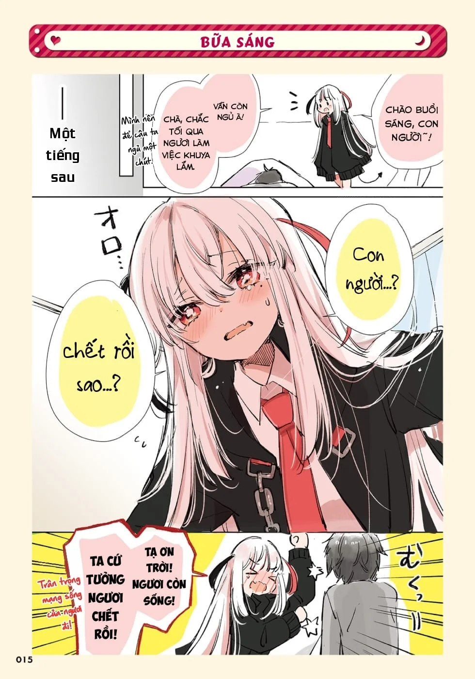 Thần Chết Trót Đem Trọn Tình Yêu Với Một Con Người.: Chapter 5