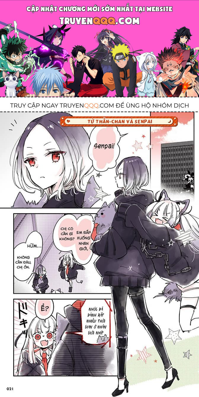 Thần Chết Trót Đem Trọn Tình Yêu Với Một Con Người.: Chapter 7