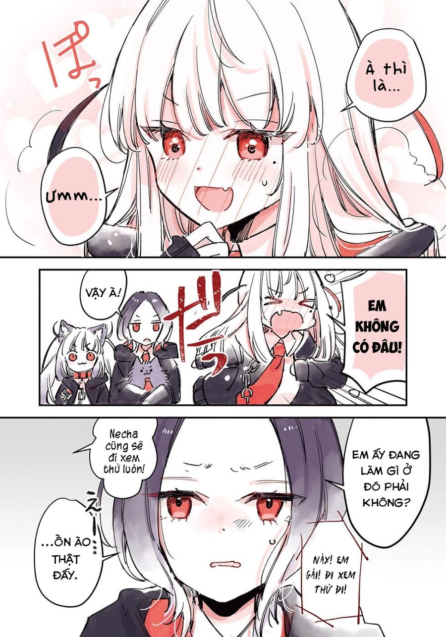 Thần Chết Trót Đem Trọn Tình Yêu Với Một Con Người.: Chapter 7