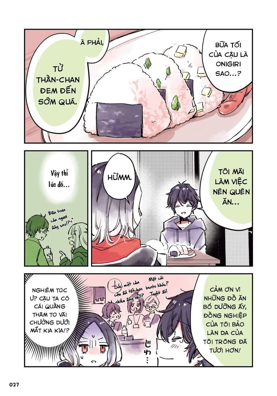 Thần Chết Trót Đem Trọn Tình Yêu Với Một Con Người.: Chapter 7