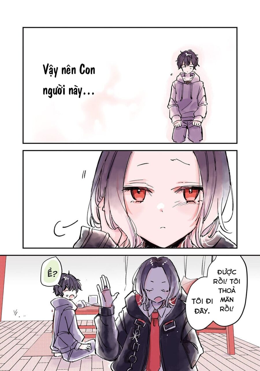 Thần Chết Trót Đem Trọn Tình Yêu Với Một Con Người.: Chapter 7