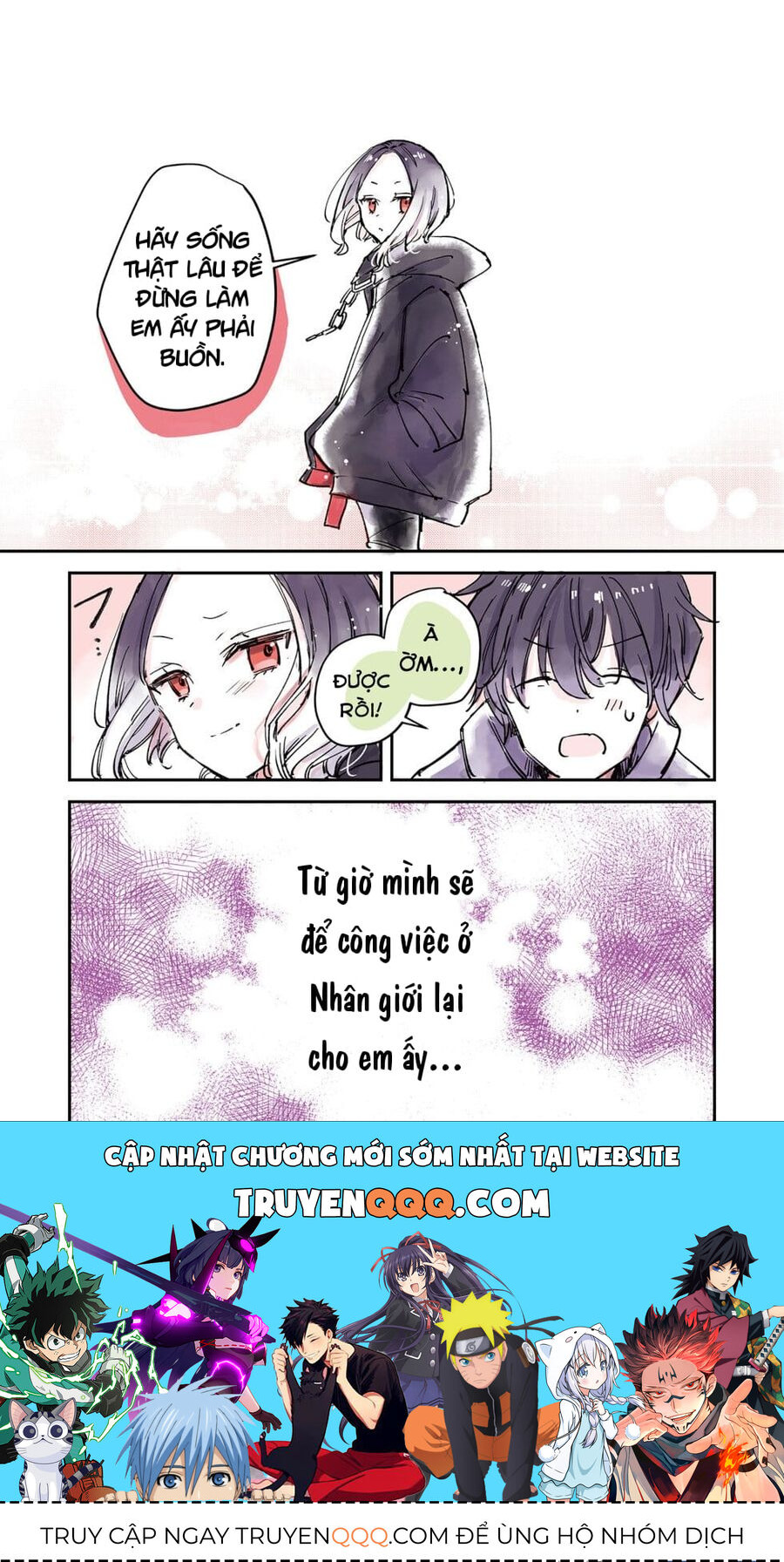 Thần Chết Trót Đem Trọn Tình Yêu Với Một Con Người.: Chapter 7