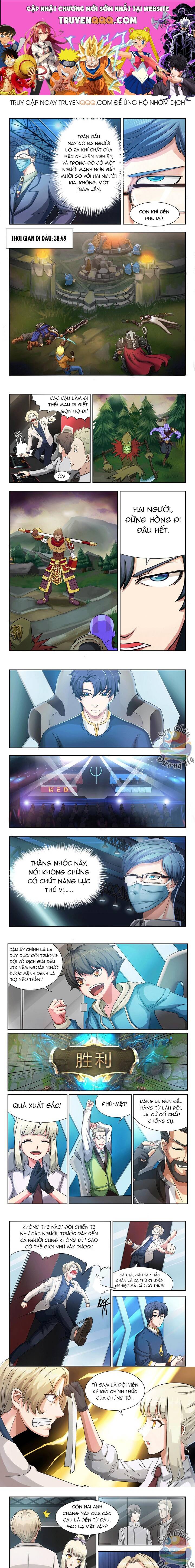 Thần: Đi Rừng: Chapter 13