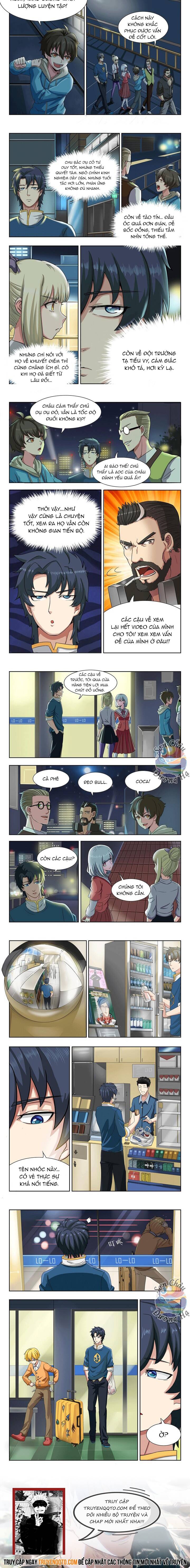 Thần: Đi Rừng: Chapter 16