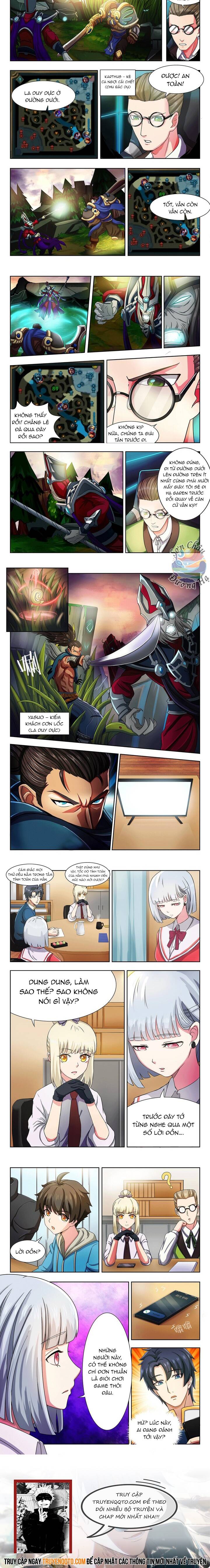 Thần: Đi Rừng: Chapter 17