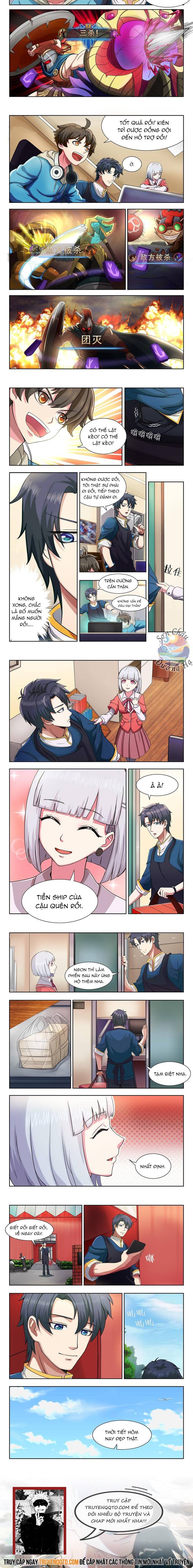 Thần: Đi Rừng: Chapter 3