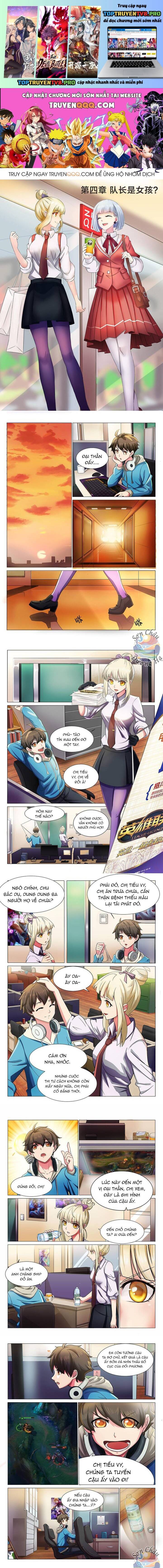 Thần: Đi Rừng: Chapter 4