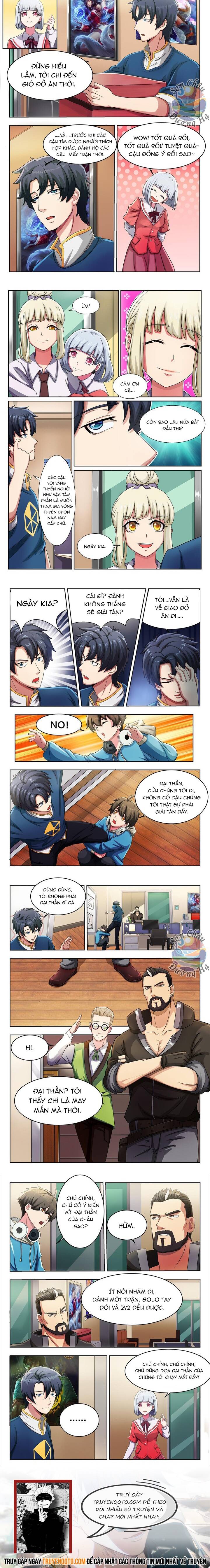 Thần: Đi Rừng: Chapter 6