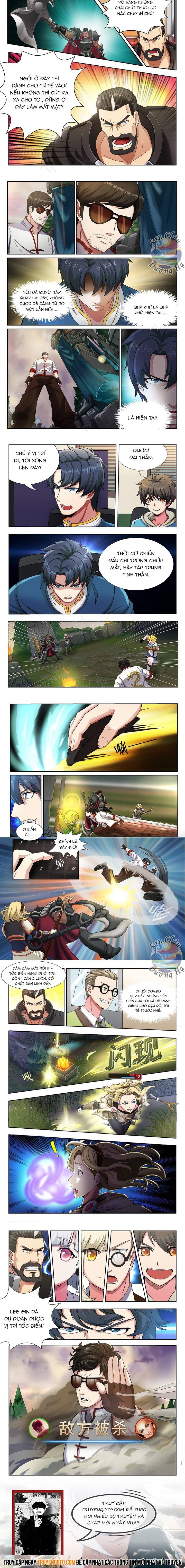 Thần: Đi Rừng: Chapter 8