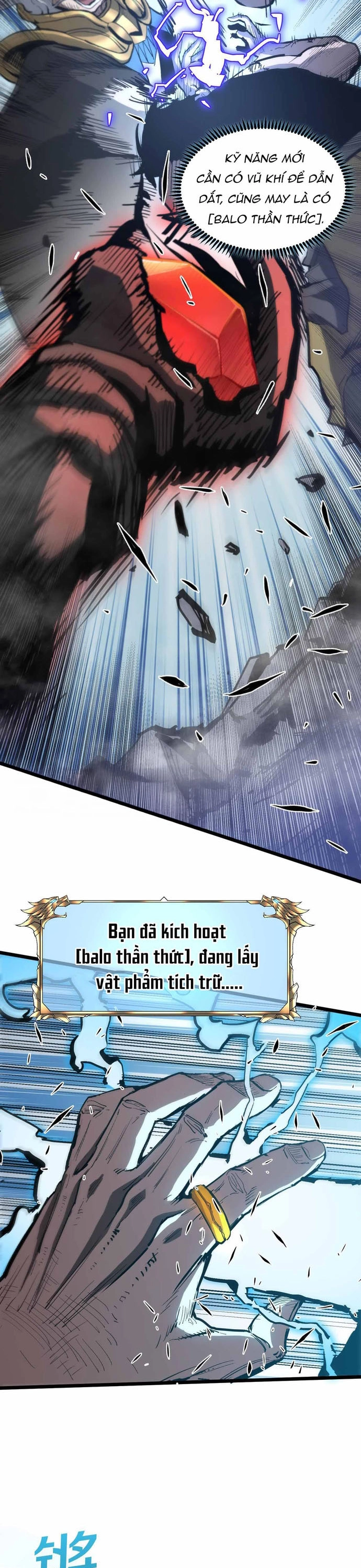 Thần Giới Giáng Lâm: Ta Là Người Mạnh Nhất: Chapter 12