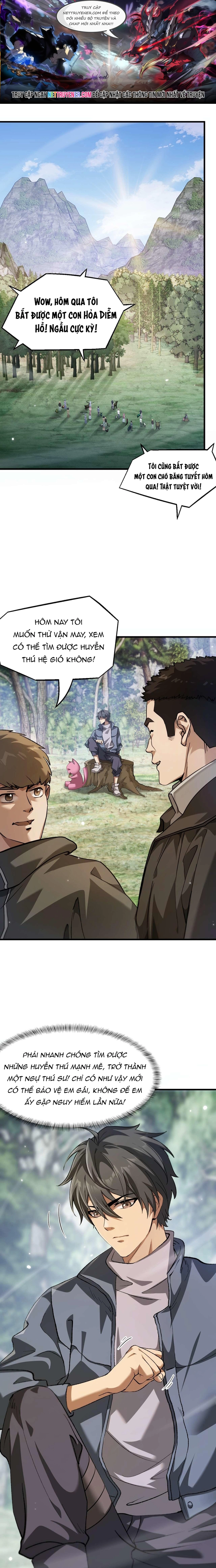 Thần Giới Giáng Lâm: Ta Là Người Mạnh Nhất: Chapter 2