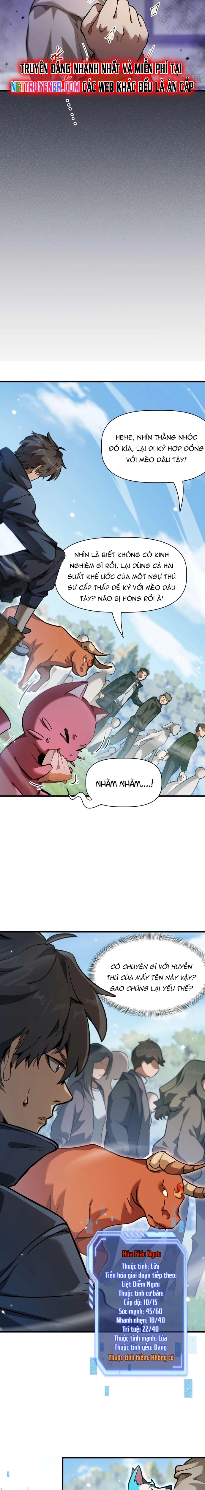 Thần Giới Giáng Lâm: Ta Là Người Mạnh Nhất: Chapter 2