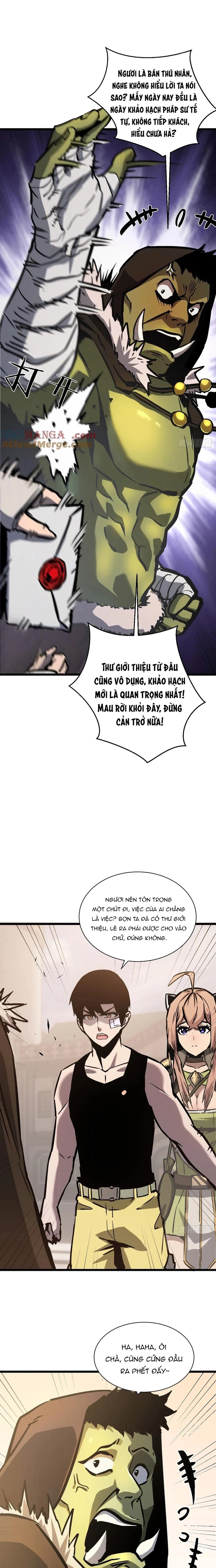 Thần Giới Giáng Lâm: Ta Là Người Mạnh Nhất: Chapter 20