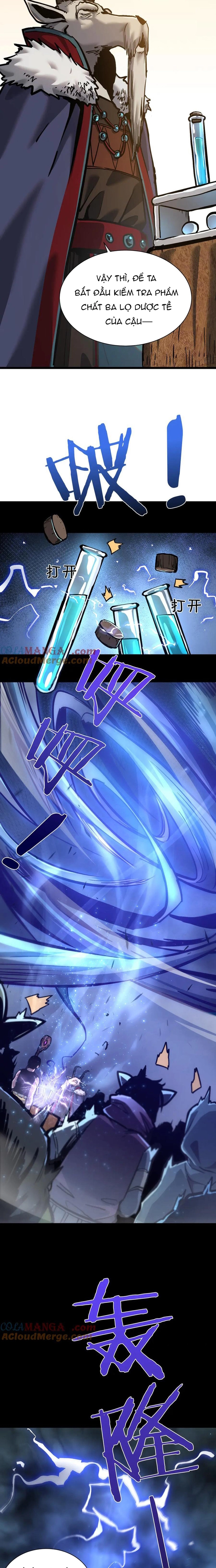 Thần Giới Giáng Lâm: Ta Là Người Mạnh Nhất: Chapter 22