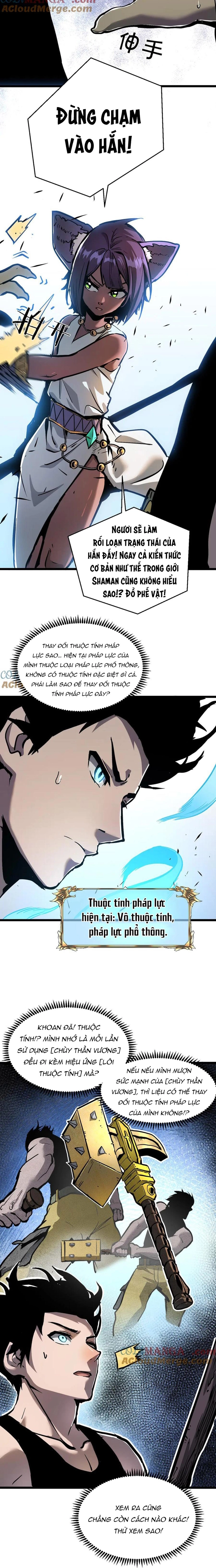 Thần Giới Giáng Lâm: Ta Là Người Mạnh Nhất: Chapter 22