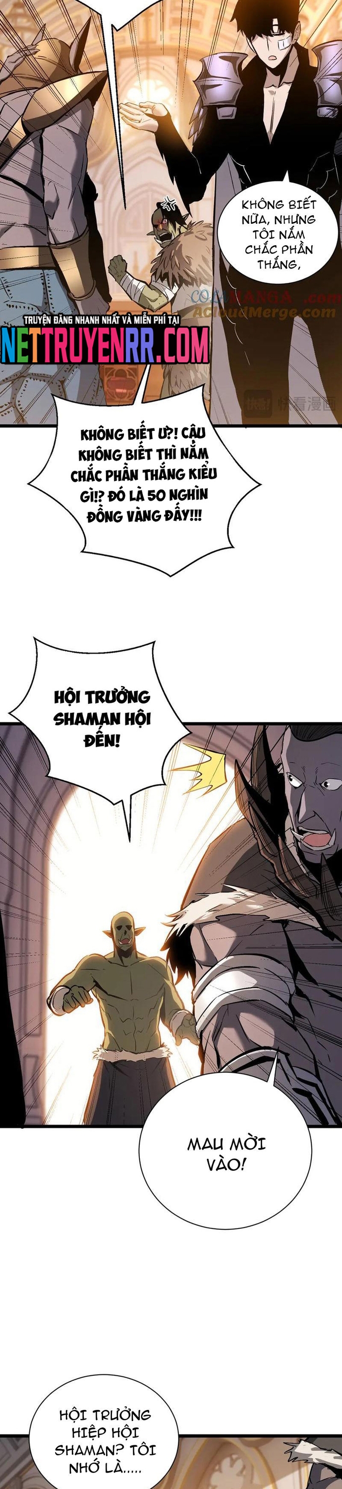 Thần Giới Giáng Lâm: Ta Là Người Mạnh Nhất: Chapter 32