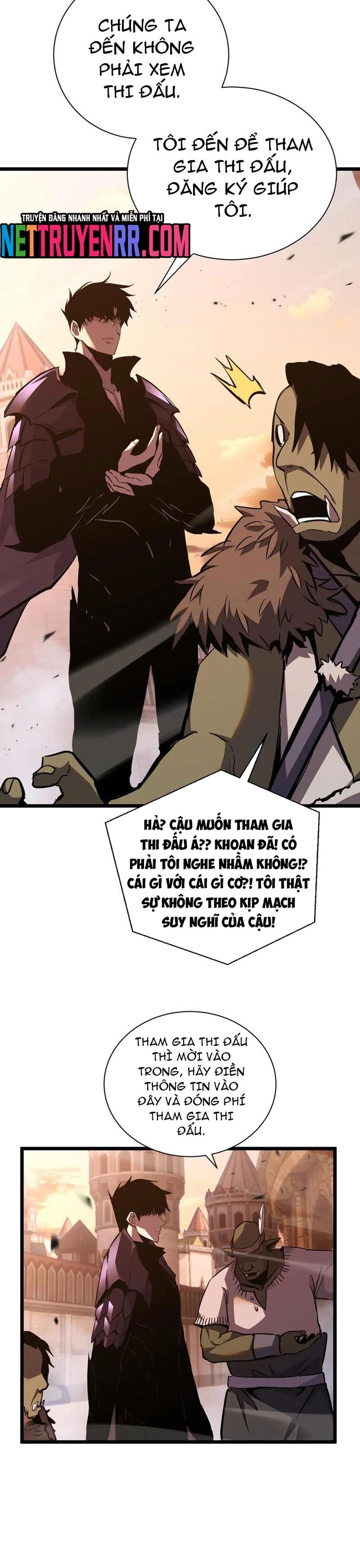 Thần Giới Giáng Lâm: Ta Là Người Mạnh Nhất: Chapter 32