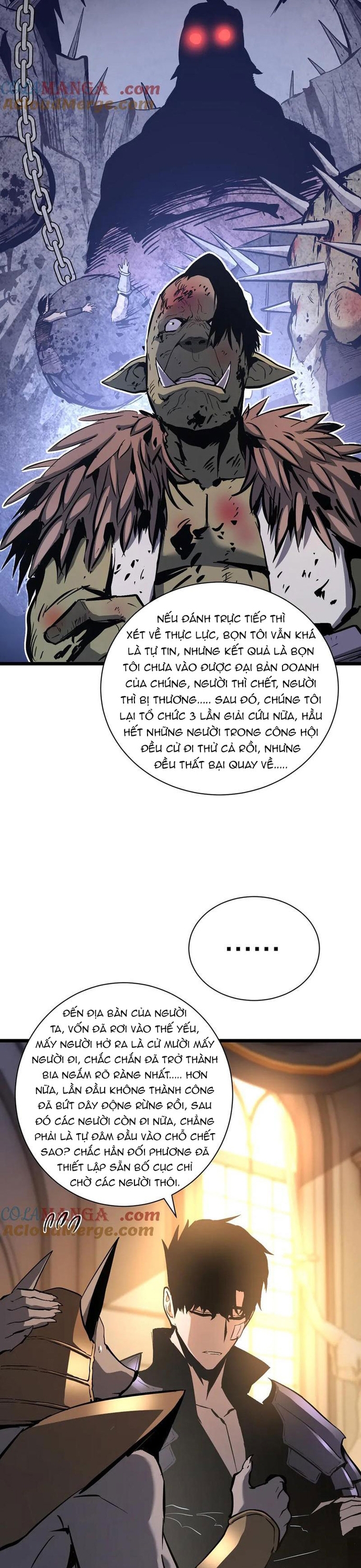 Thần Giới Giáng Lâm: Ta Là Người Mạnh Nhất: Chapter 32