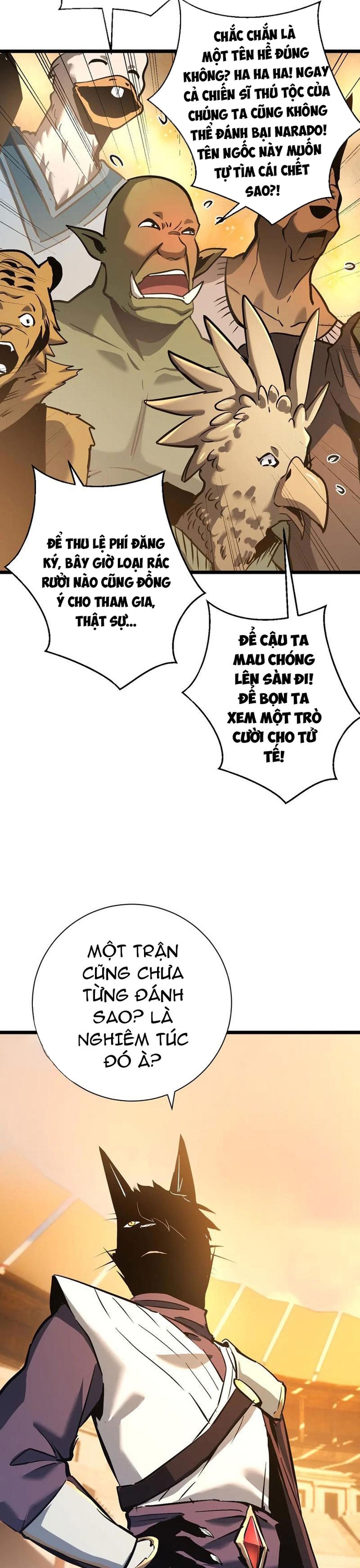 Thần Giới Giáng Lâm: Ta Là Người Mạnh Nhất: Chapter 33