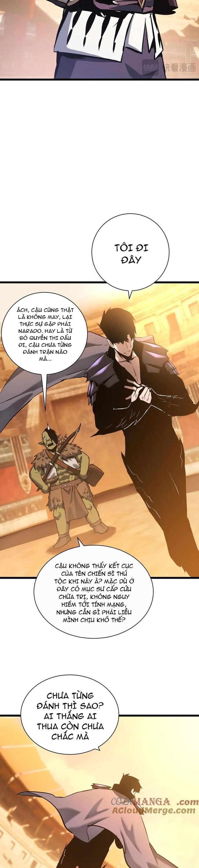 Thần Giới Giáng Lâm: Ta Là Người Mạnh Nhất: Chapter 33