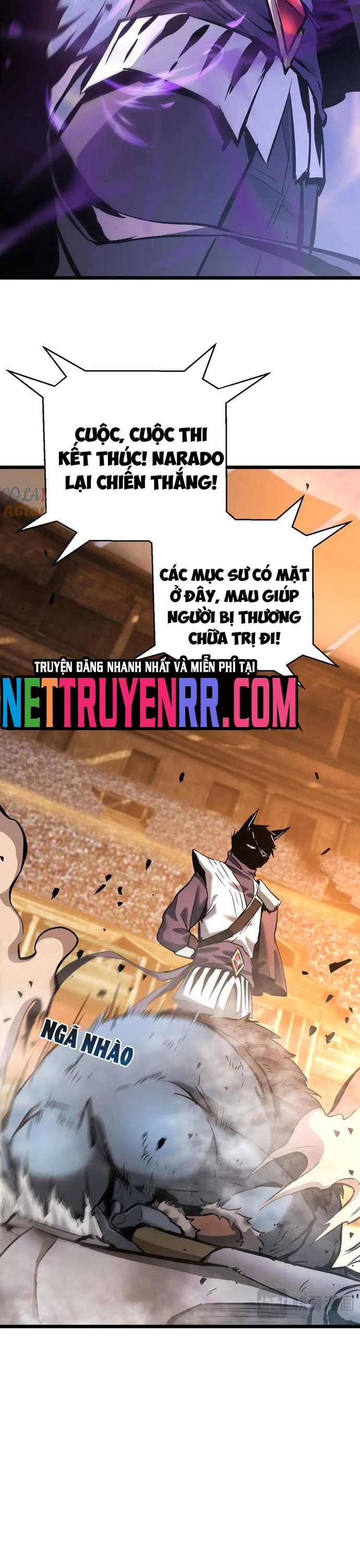 Thần Giới Giáng Lâm: Ta Là Người Mạnh Nhất: Chapter 33