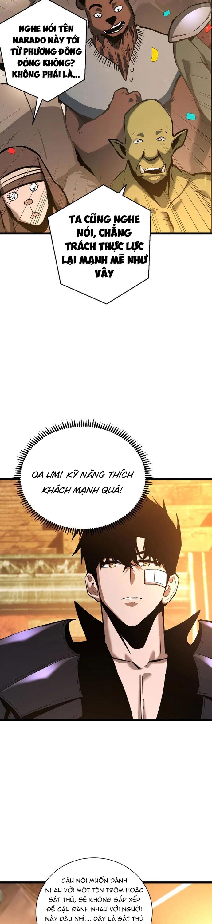 Thần Giới Giáng Lâm: Ta Là Người Mạnh Nhất: Chapter 33