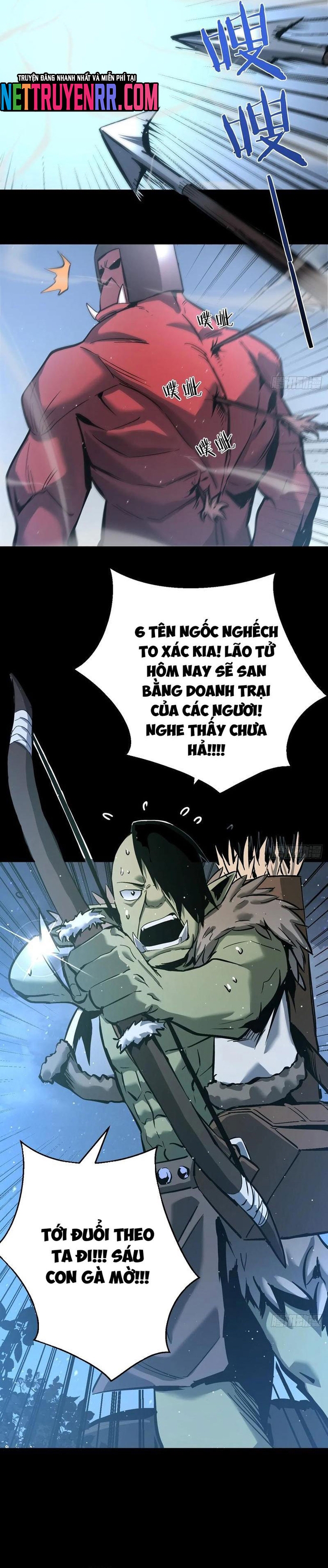 Thần Giới Giáng Lâm: Ta Là Người Mạnh Nhất: Chapter 34