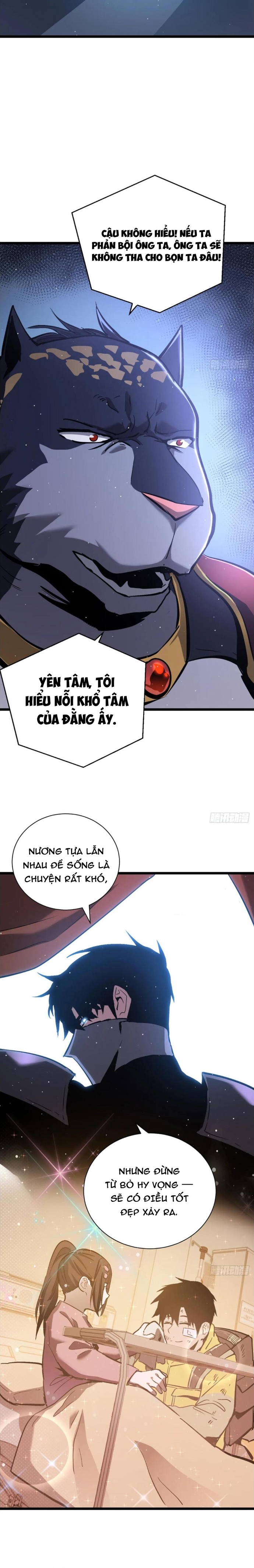 Thần Giới Giáng Lâm: Ta Là Người Mạnh Nhất: Chapter 35