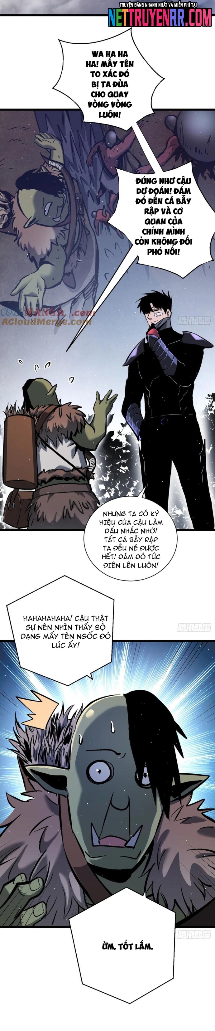 Thần Giới Giáng Lâm: Ta Là Người Mạnh Nhất: Chapter 35