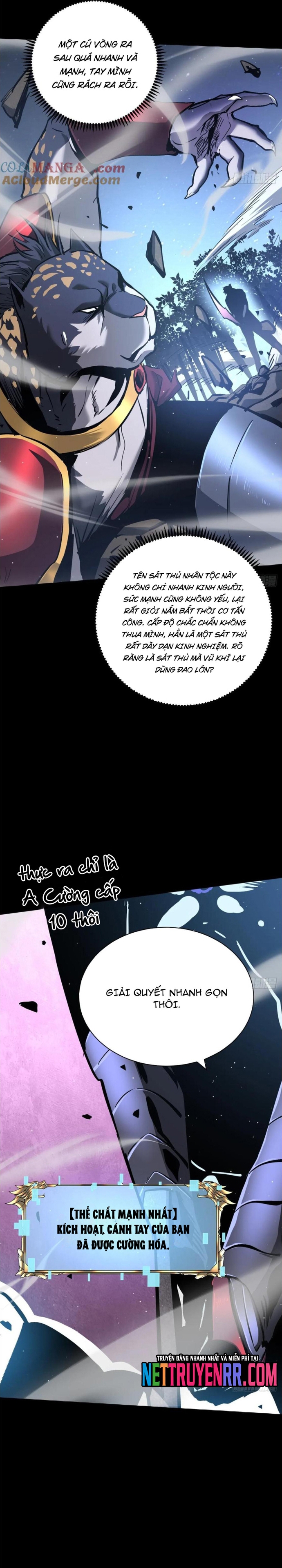 Thần Giới Giáng Lâm: Ta Là Người Mạnh Nhất: Chapter 35
