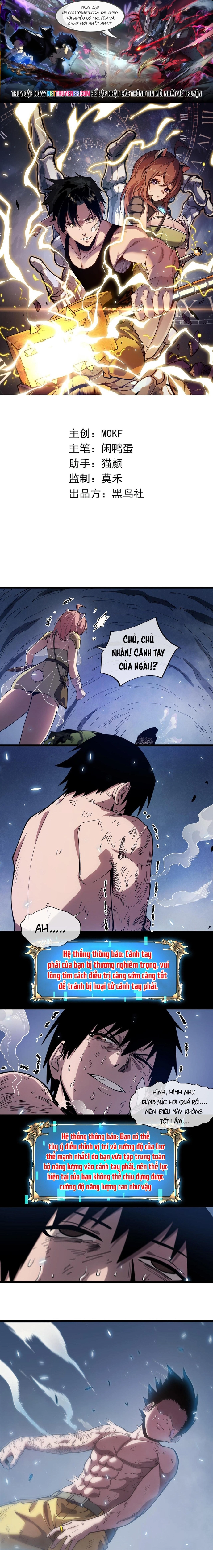 Thần Giới Giáng Lâm: Ta Là Người Mạnh Nhất: Chapter 5