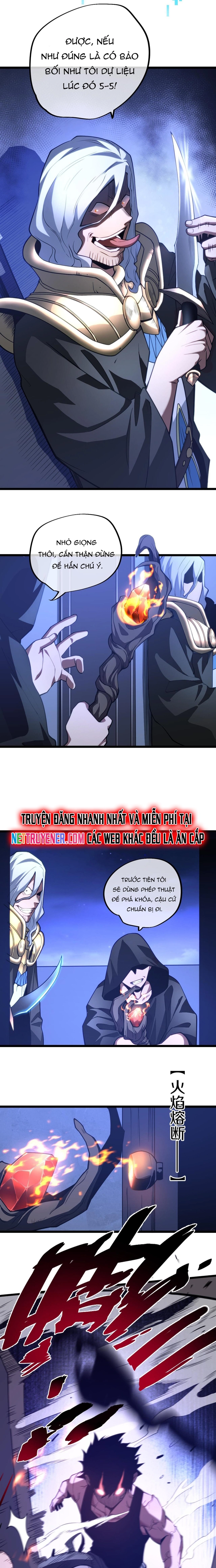 Thần Giới Giáng Lâm: Ta Là Người Mạnh Nhất: Chapter 7