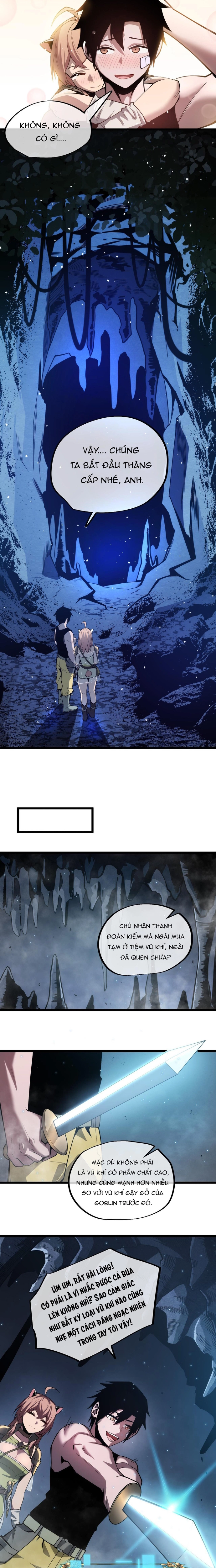 Thần Giới Giáng Lâm: Ta Là Người Mạnh Nhất: Chapter 8