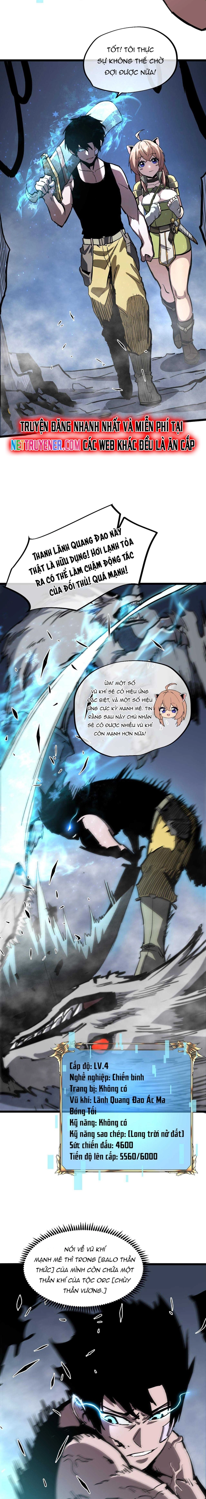 Thần Giới Giáng Lâm: Ta Là Người Mạnh Nhất: Chapter 9