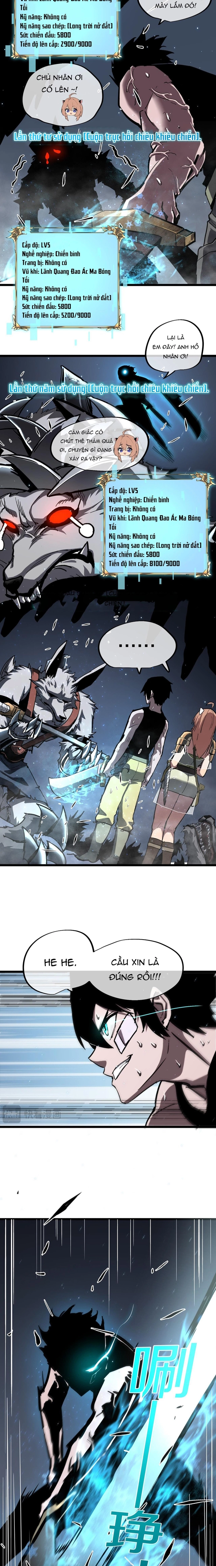 Thần Giới Giáng Lâm: Ta Là Người Mạnh Nhất: Chapter 9