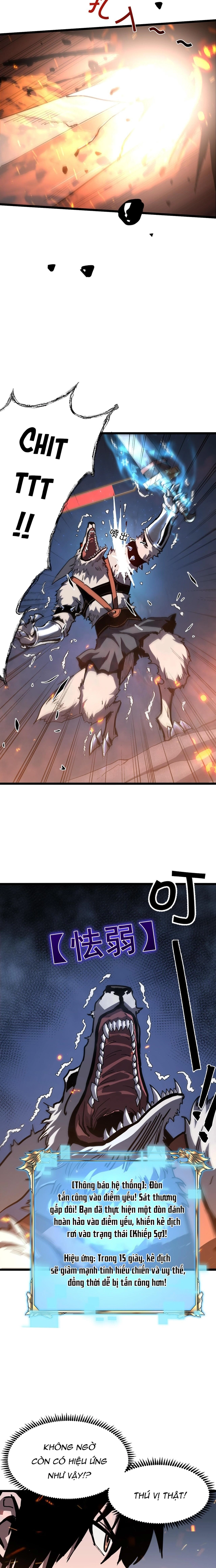 Thần Giới Giáng Lâm: Ta Là Người Mạnh Nhất: Chapter 9