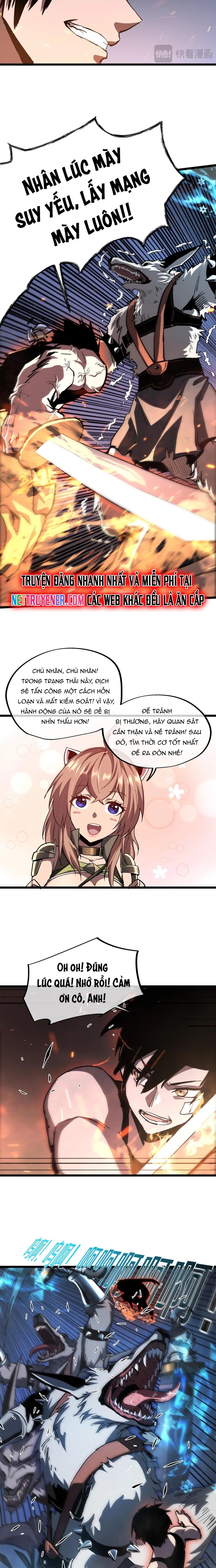 Thần Giới Giáng Lâm: Ta Là Người Mạnh Nhất: Chapter 9