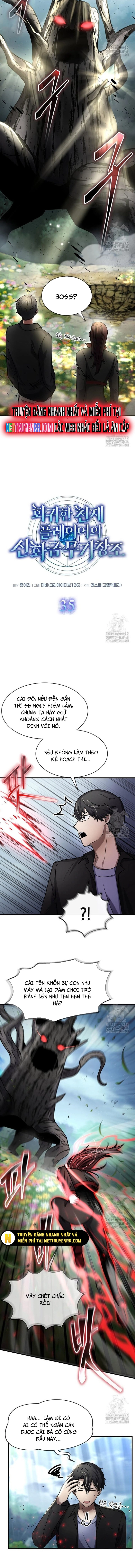 Thần Khí Huyền Thoại Của Người Chơi Thiên Tài: Chapter 35